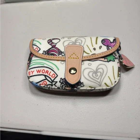 Dooney & Bourke Disney World small bag or‎ wallet.